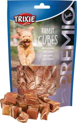 PREMIO Rabbit Cubes 100 g